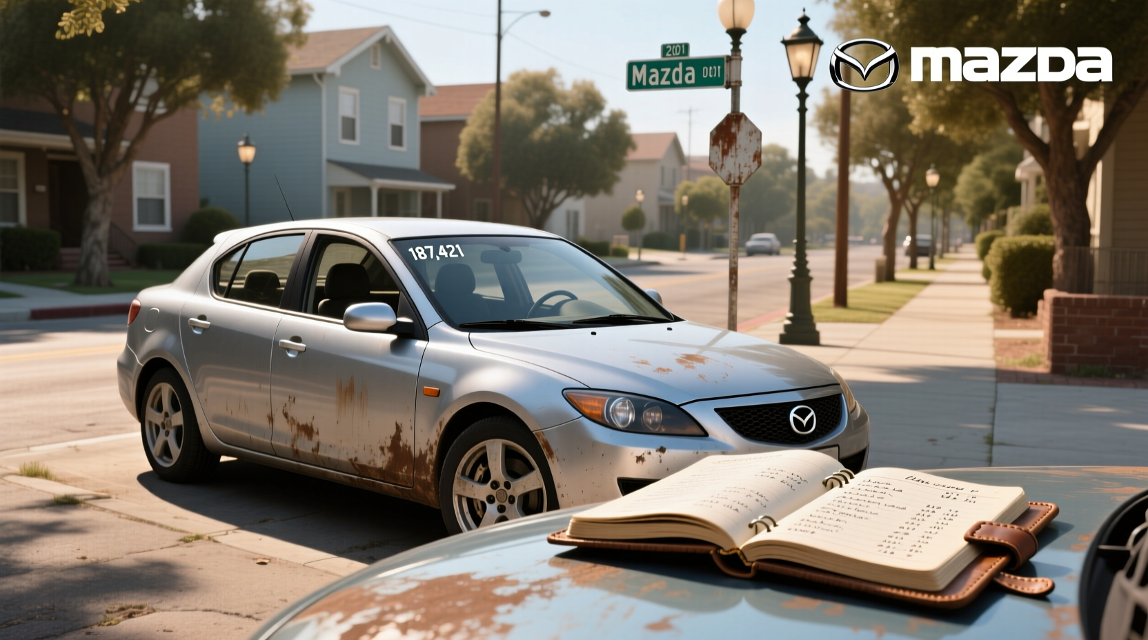 2003 mazda3 hatchback mileage reliability guide