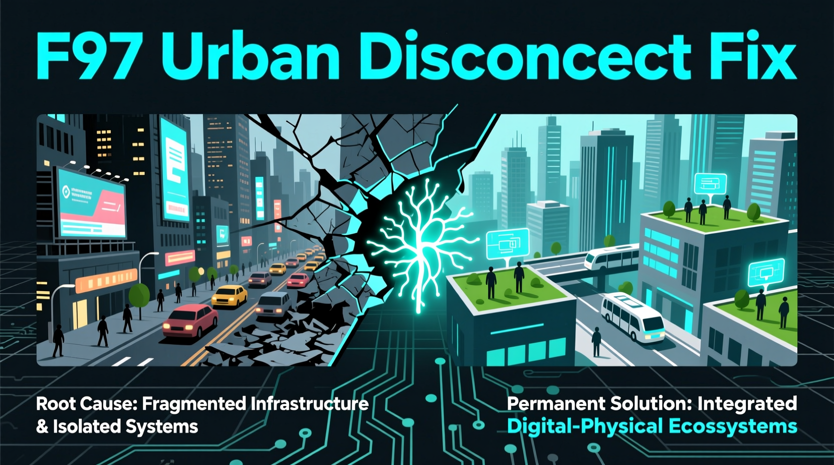 f97 urban disconnect fix