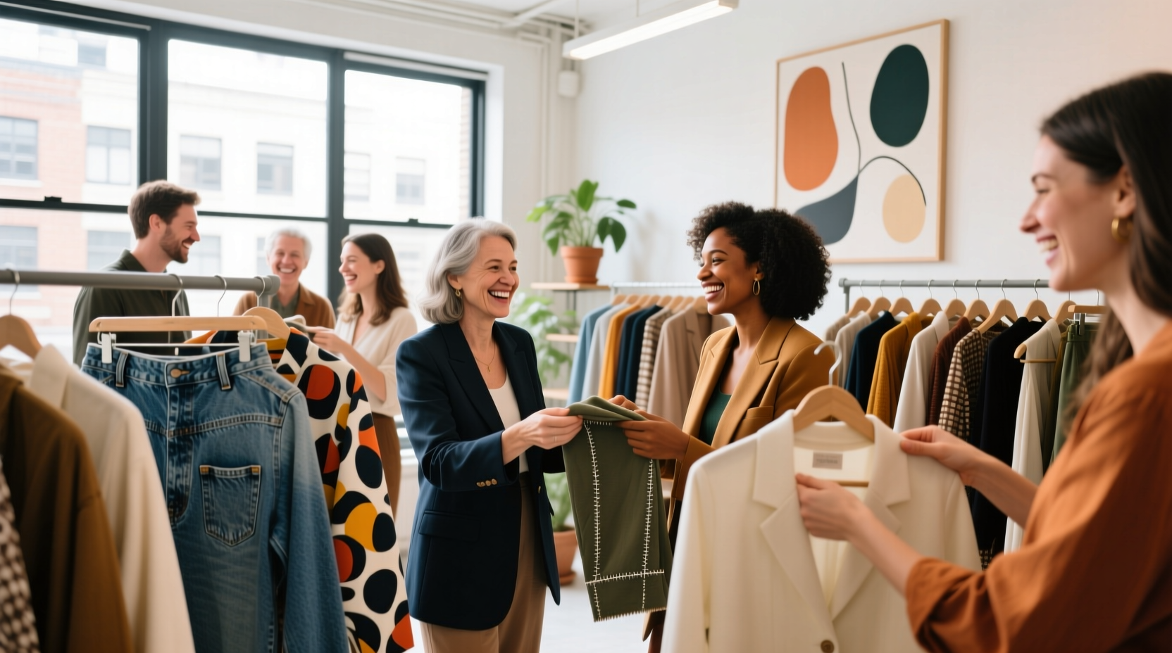 host a clothing swap and overhaul your wardrobe for fre