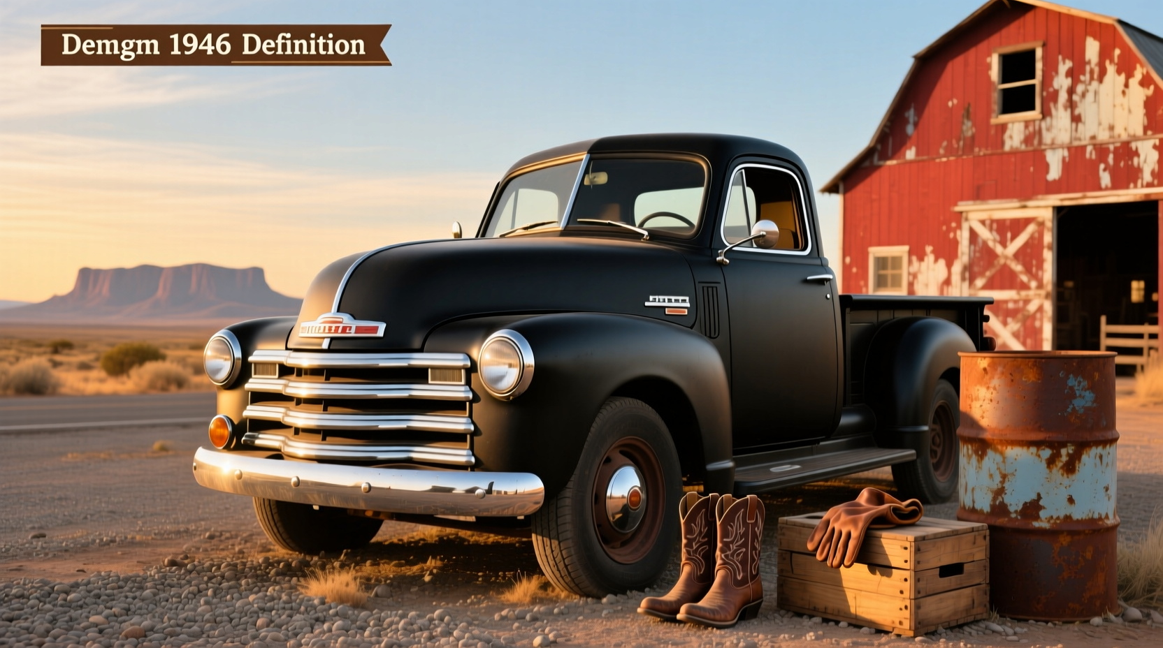 1946 chevy pickup what to look for when buying