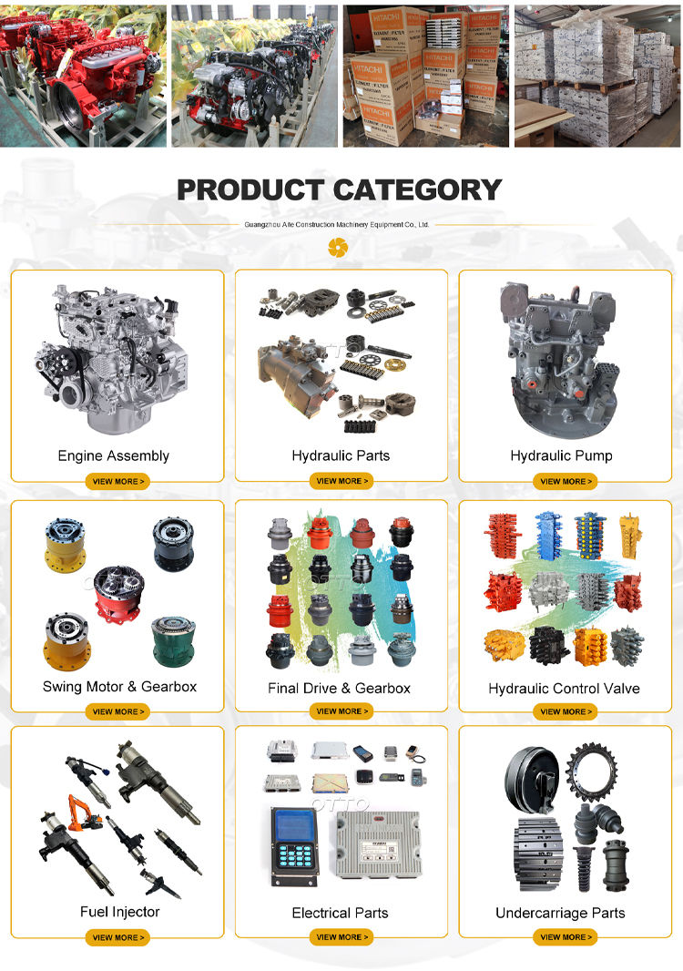 Company Overview - Guangzhou Otto Excavator Parts Co., Ltd