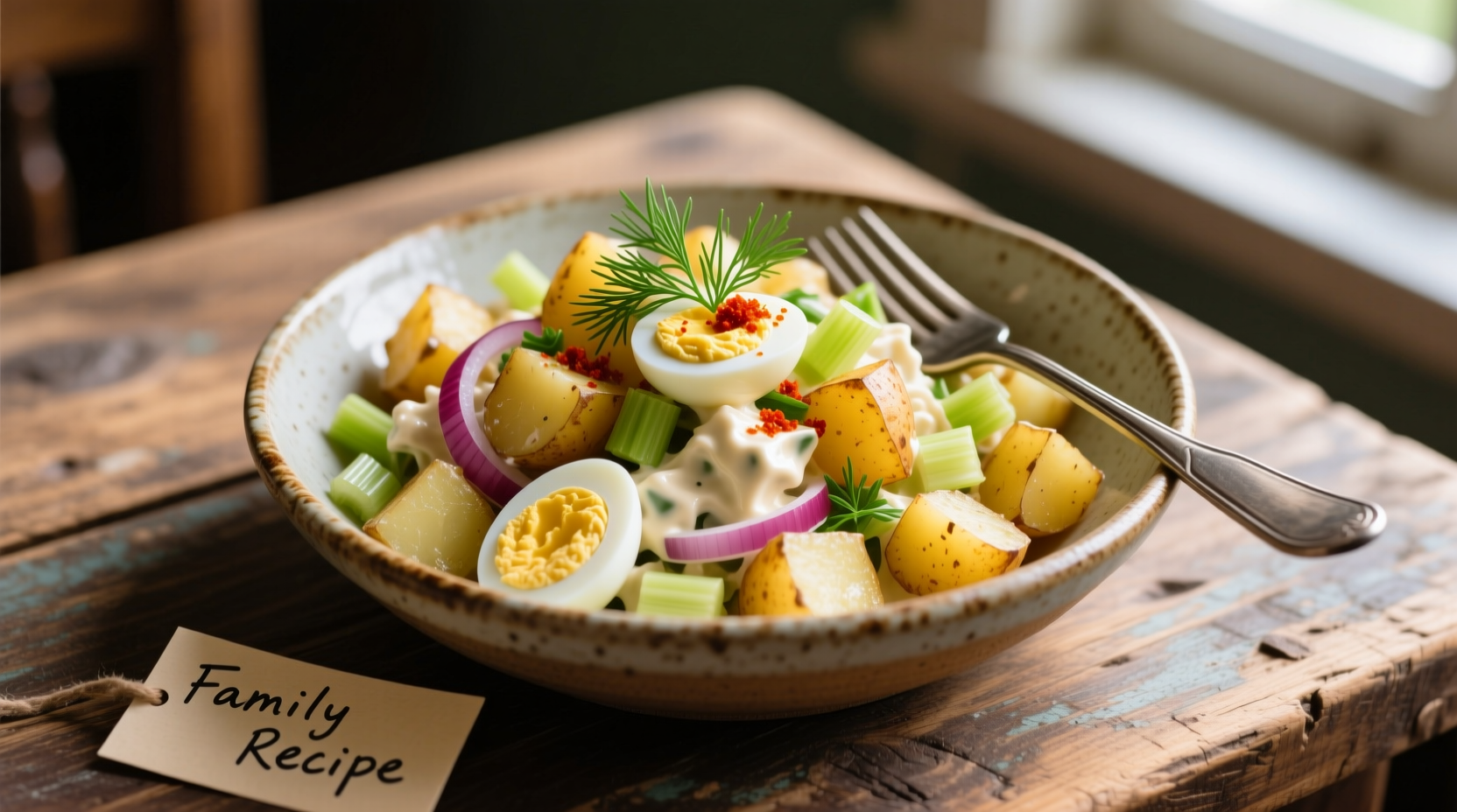 Perfect Potato Salad with Canned Potatoes: Quick Recipe