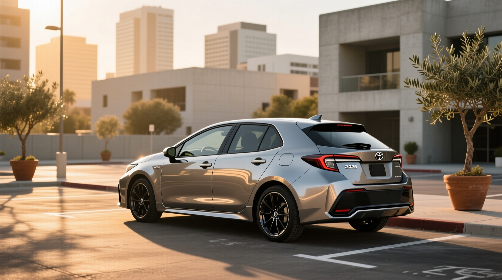 2025 corolla hatchback length buying guide