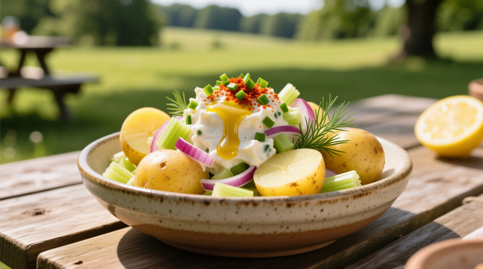 Perfect Dairy-Free Potato Salad: Creamy Recipe Without Dairy
