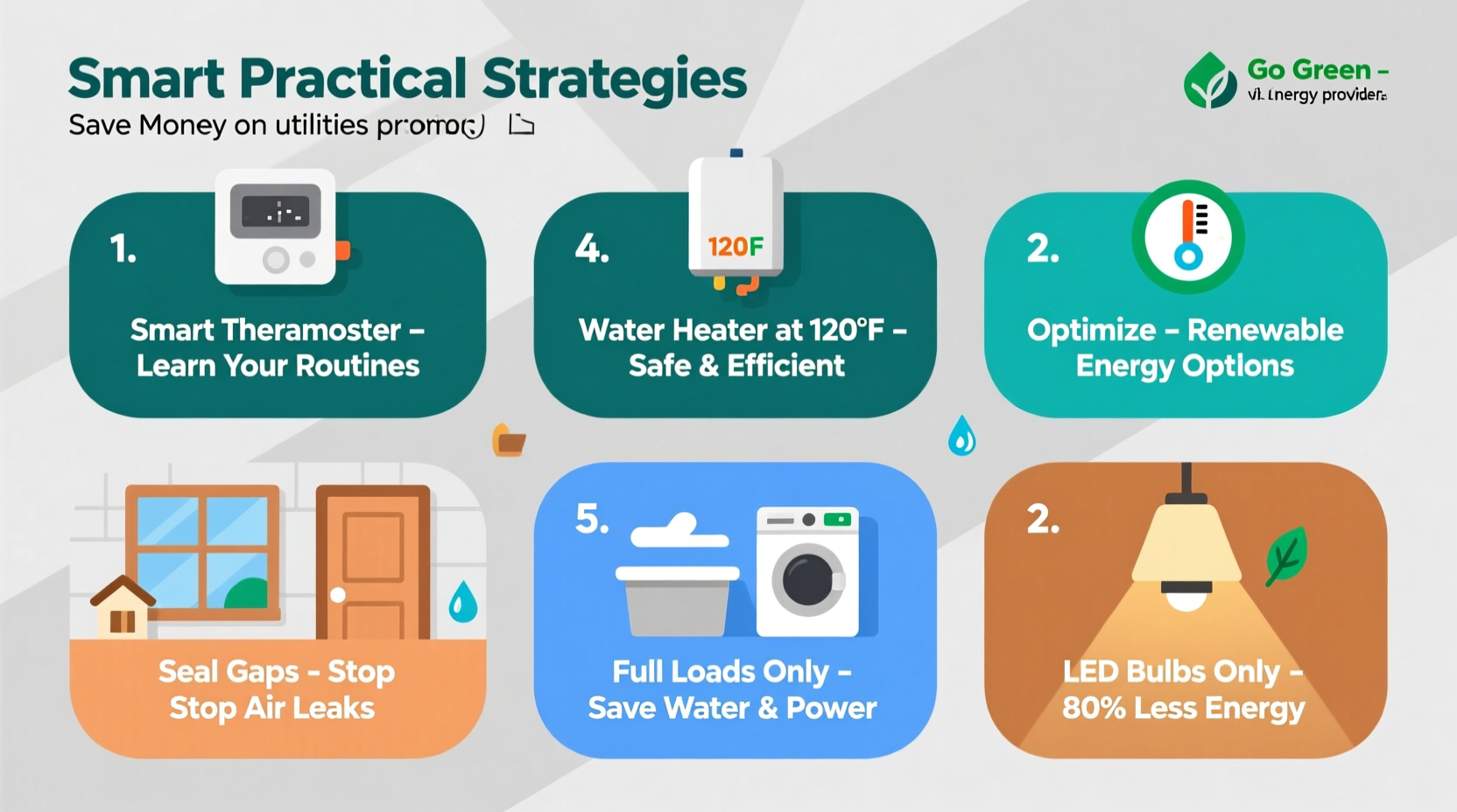 smart strategies to save money on utilities without sacrificing comfort