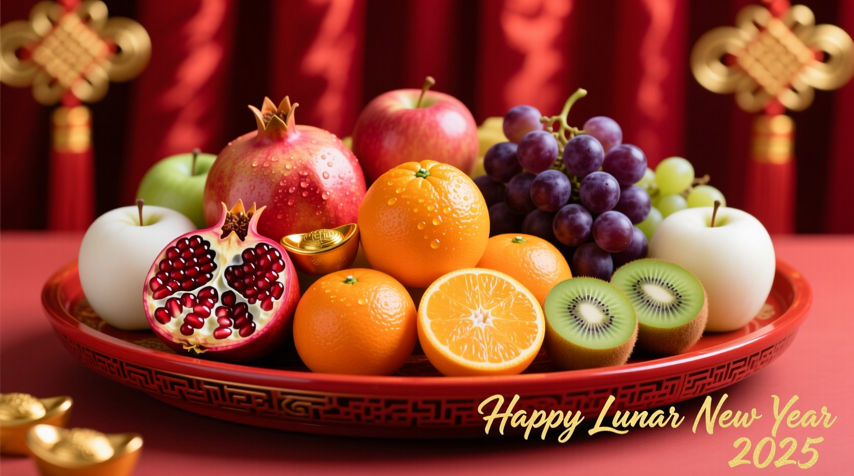 what fruit to eat on chinese new year