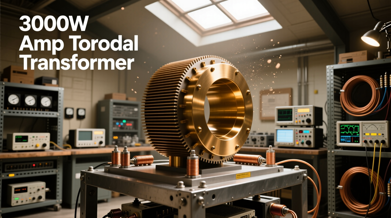 3000w toroidal transformer guide for power amplifiers
