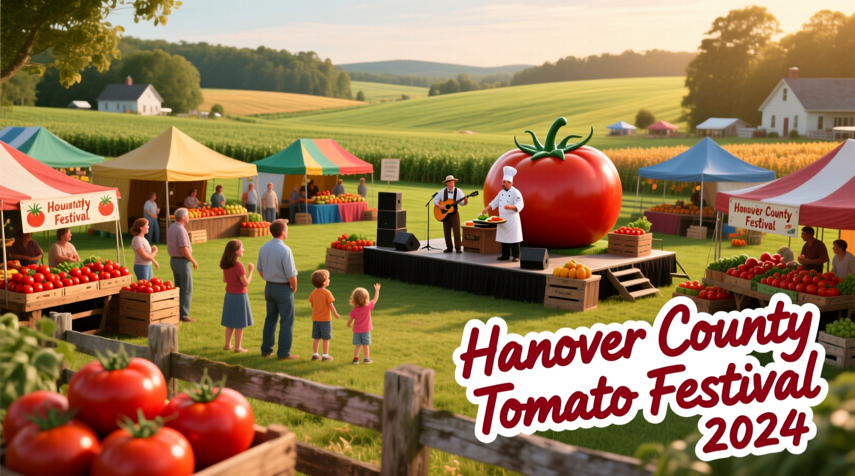 Hanover County Tomato Festival 2024: Dates, Tips & Highlights