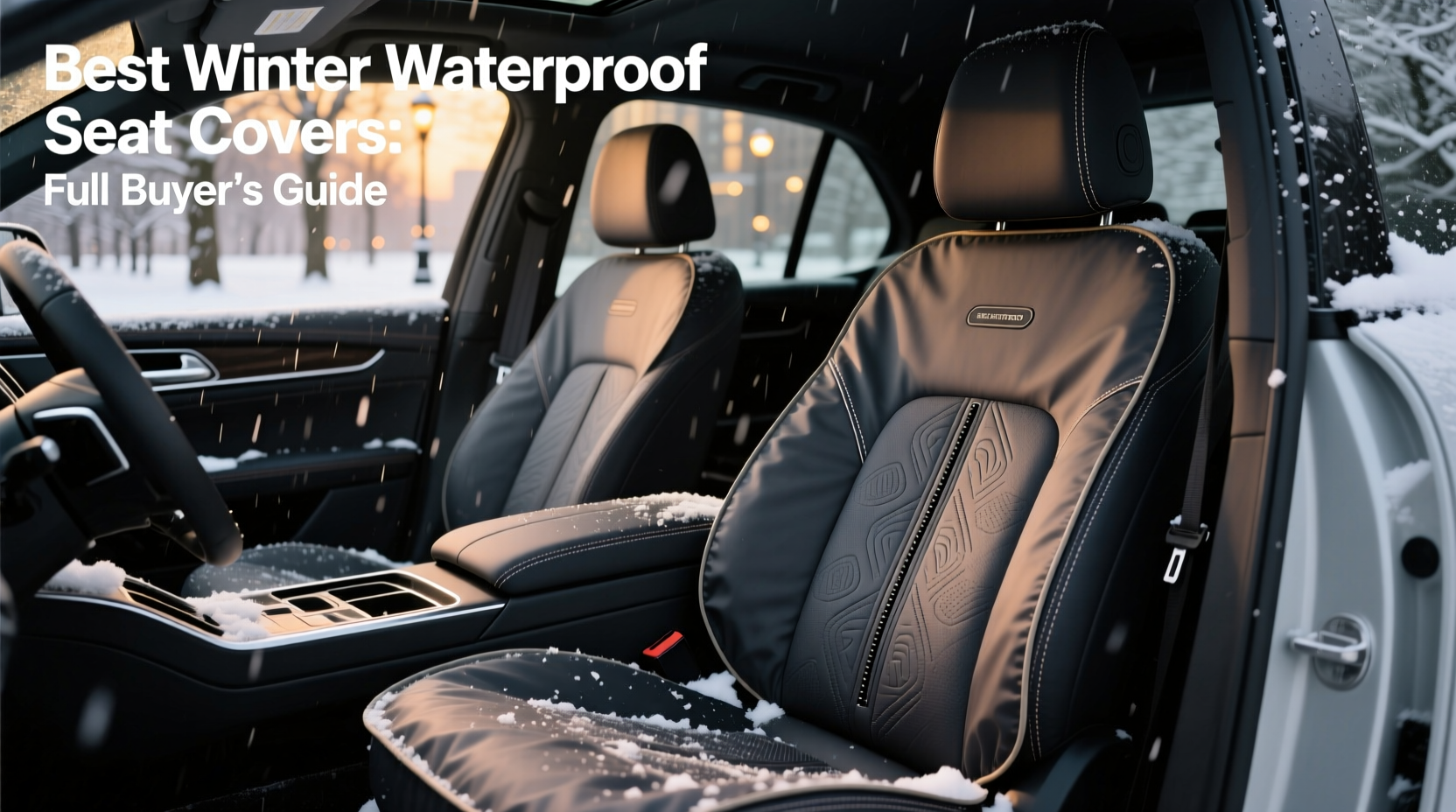 Best Winter Waterproof Seat Covers: Full Buyer’s Guide