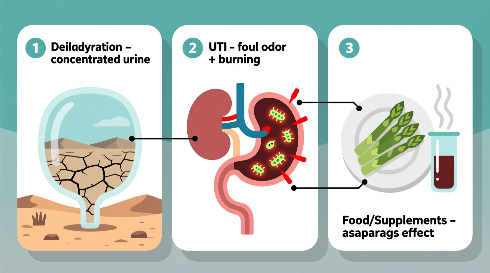 why does my urine smell common causes when to worry 3