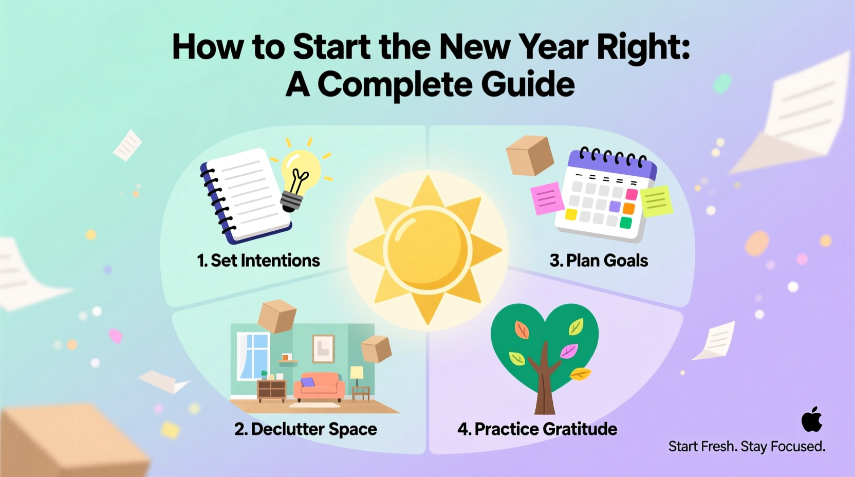 how to start new year off right