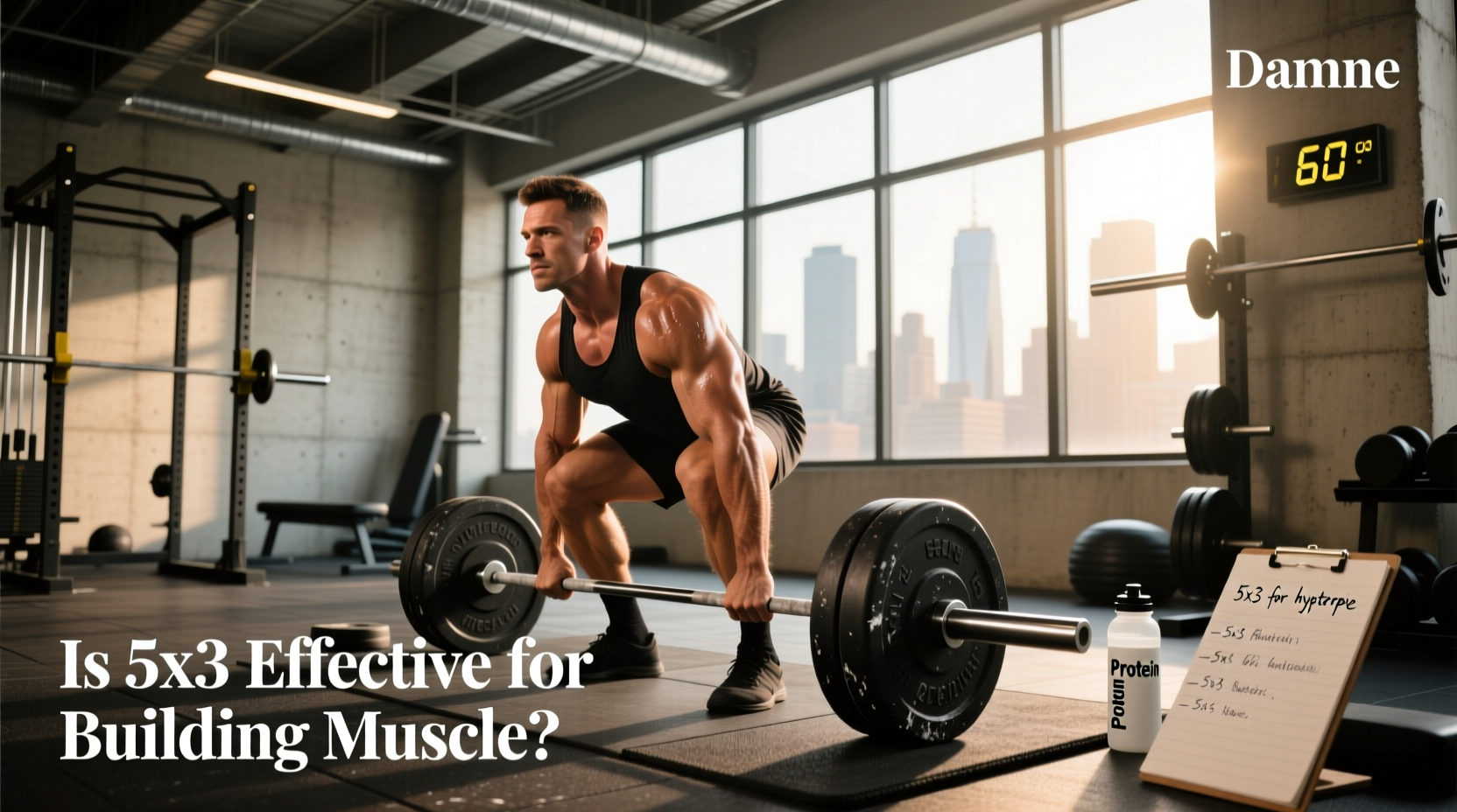 5x5 for hypertrophy is it effective 