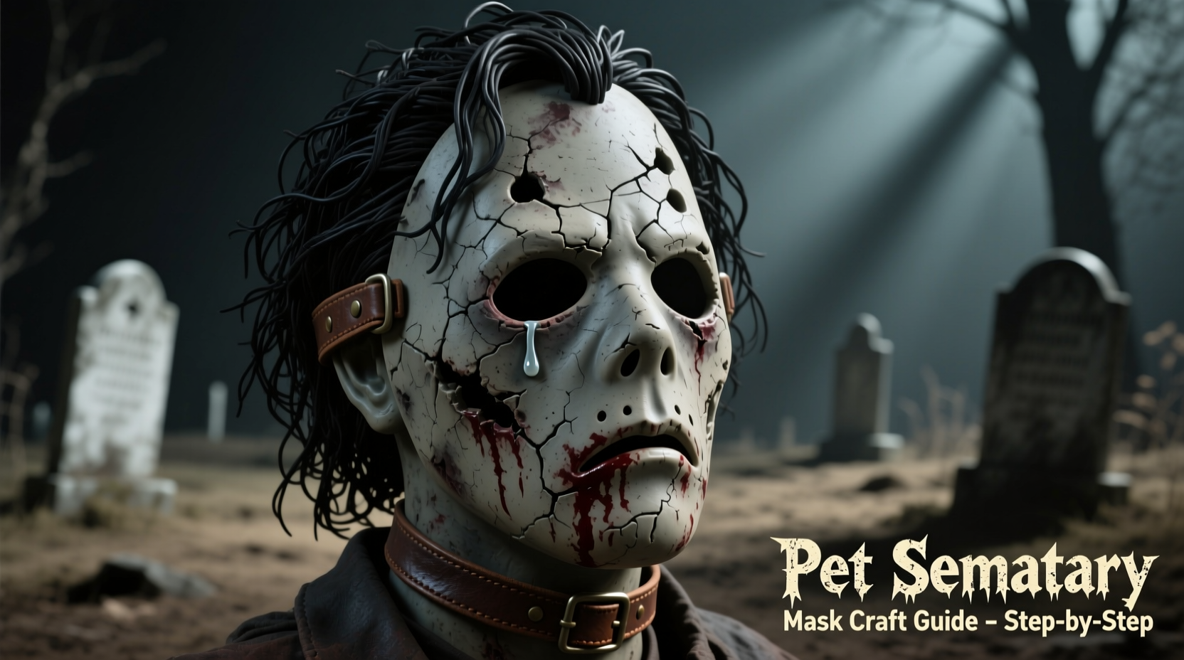 how to create authentic pet sematary masks step by step guide for horror fans