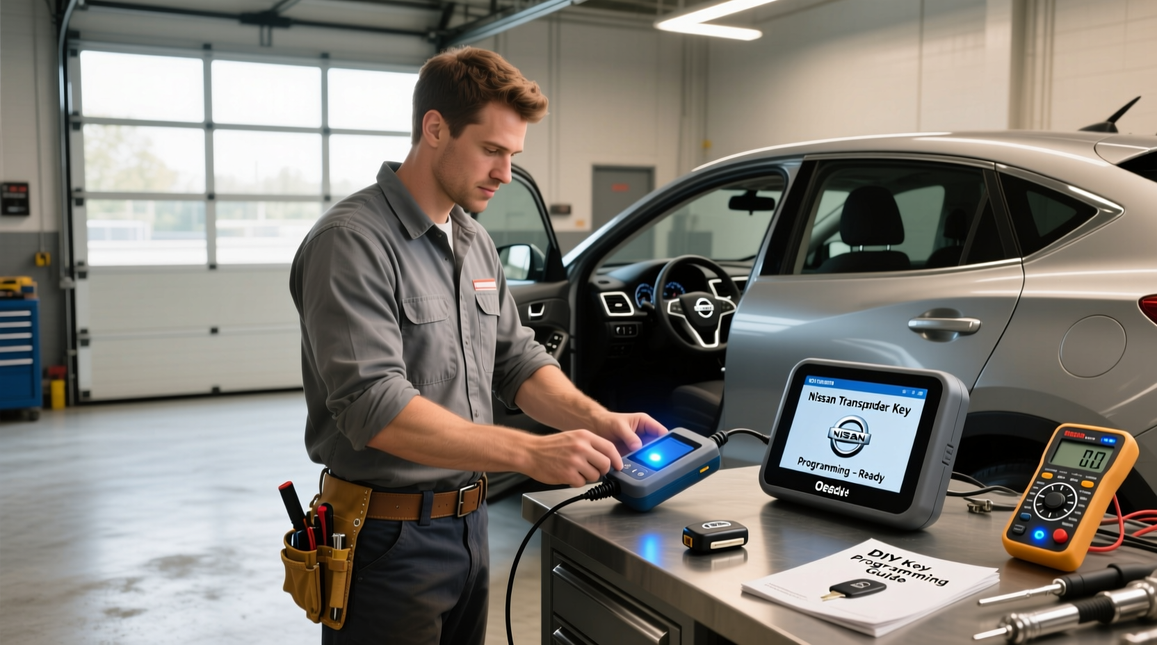obd2 key programmer nissan,Can I program a Nissan transponder key myself? buying guide