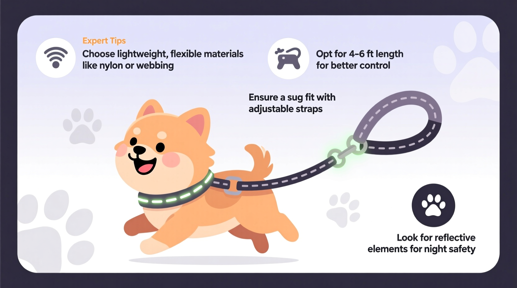 expert tips for choosing a comfortable leash that keeps your small dog happy and safe