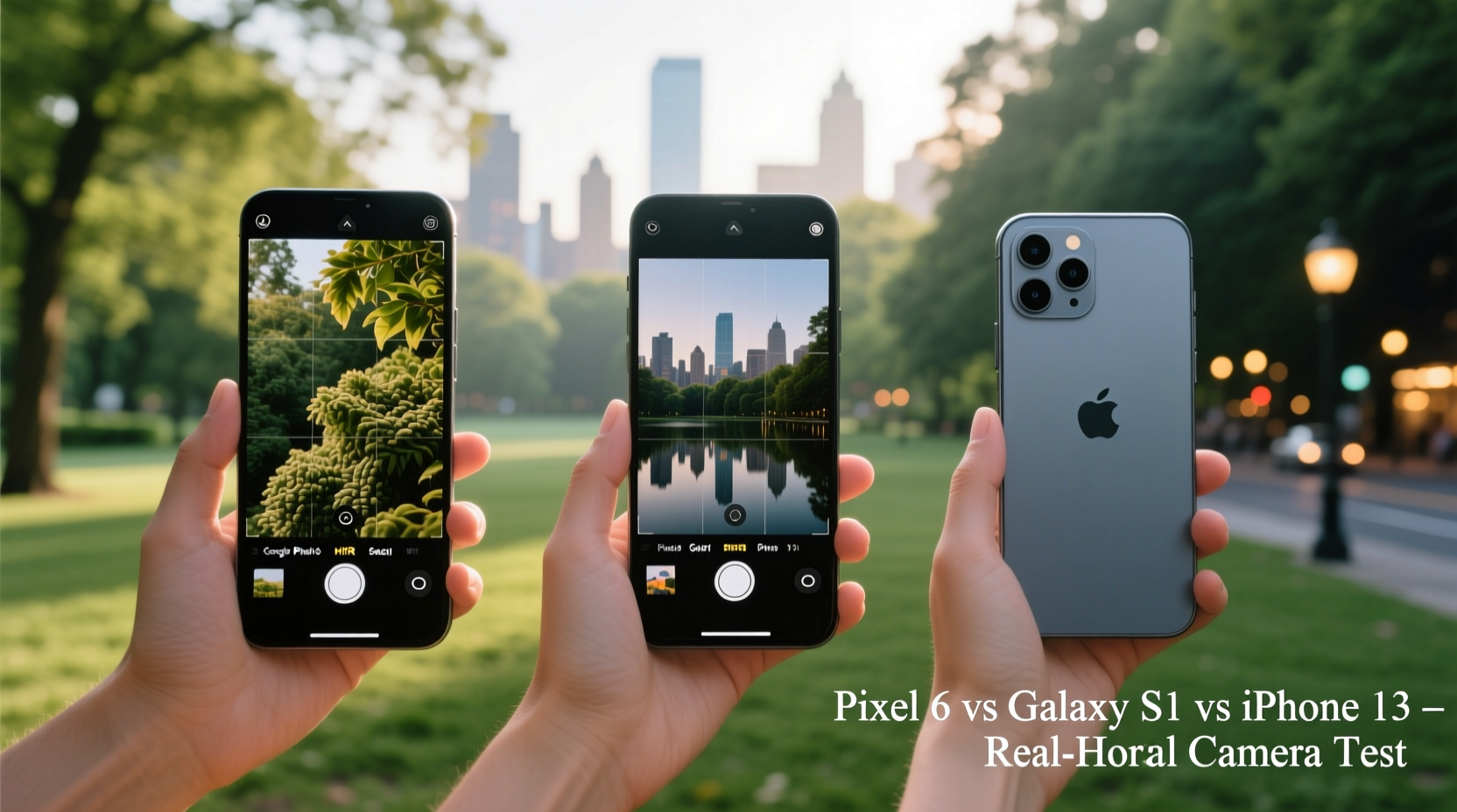 is the pixel 6 camera really better than the galaxy s21 iphone 13 also tested