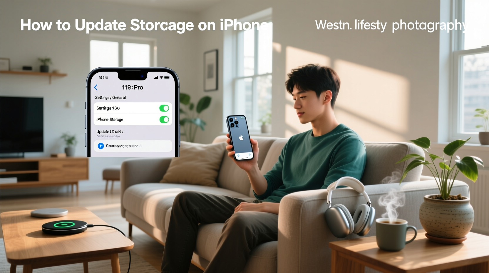 Update Iphone Storage On Computer How to Update Storage on iPhone — Practical Guide 2026