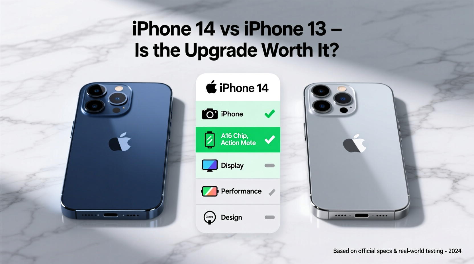 iphone 14 vs 13 is the upgrade actually worth it or just hype