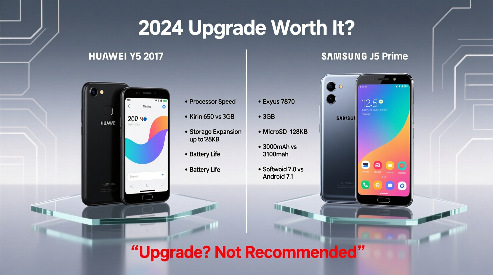 huawei y5 2017 vs samsung j5 prime is it worth upgrading in current year