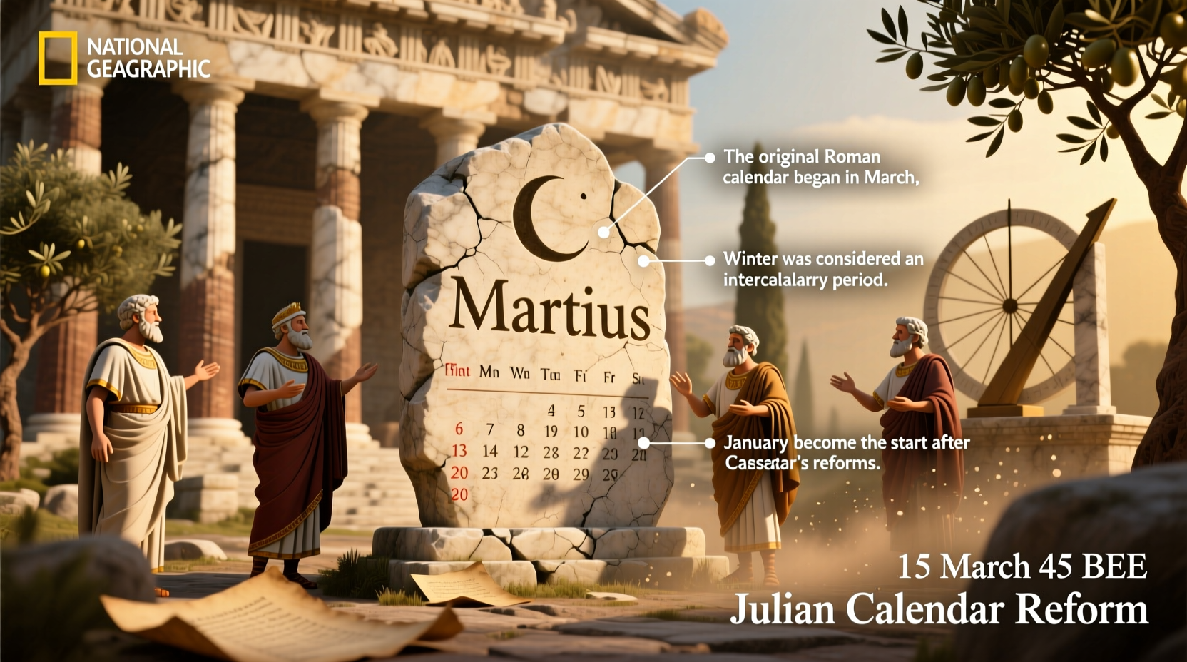 why woud the new year be in march