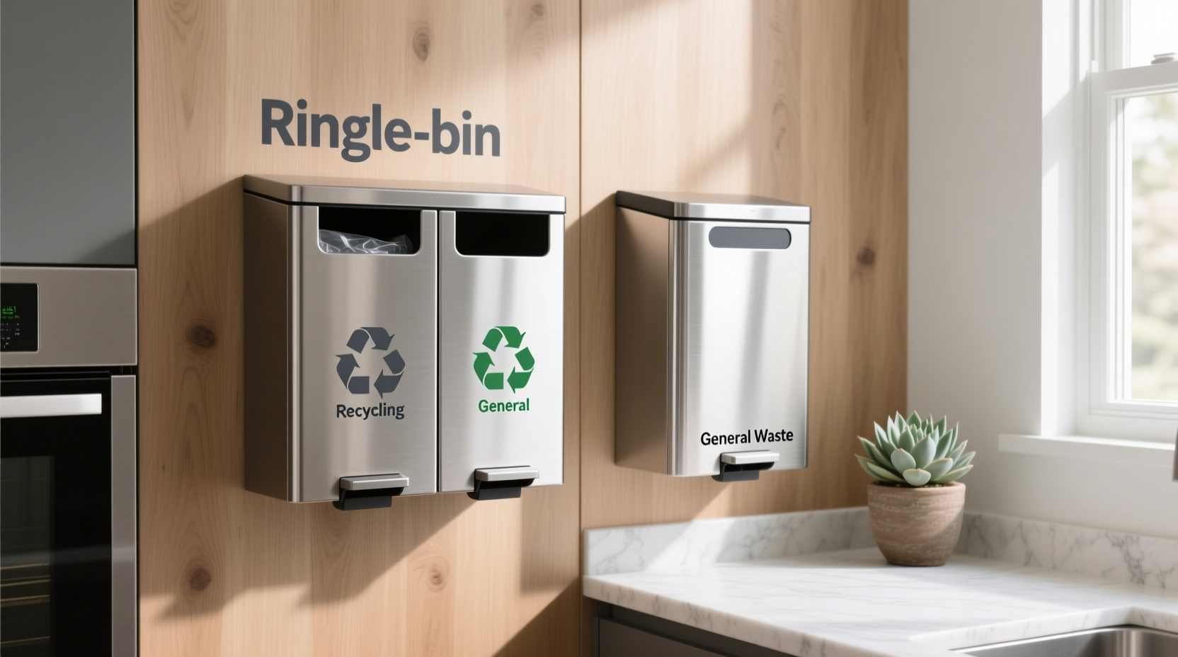 double bin vs single bin trash cans are two compartments really worth it 2