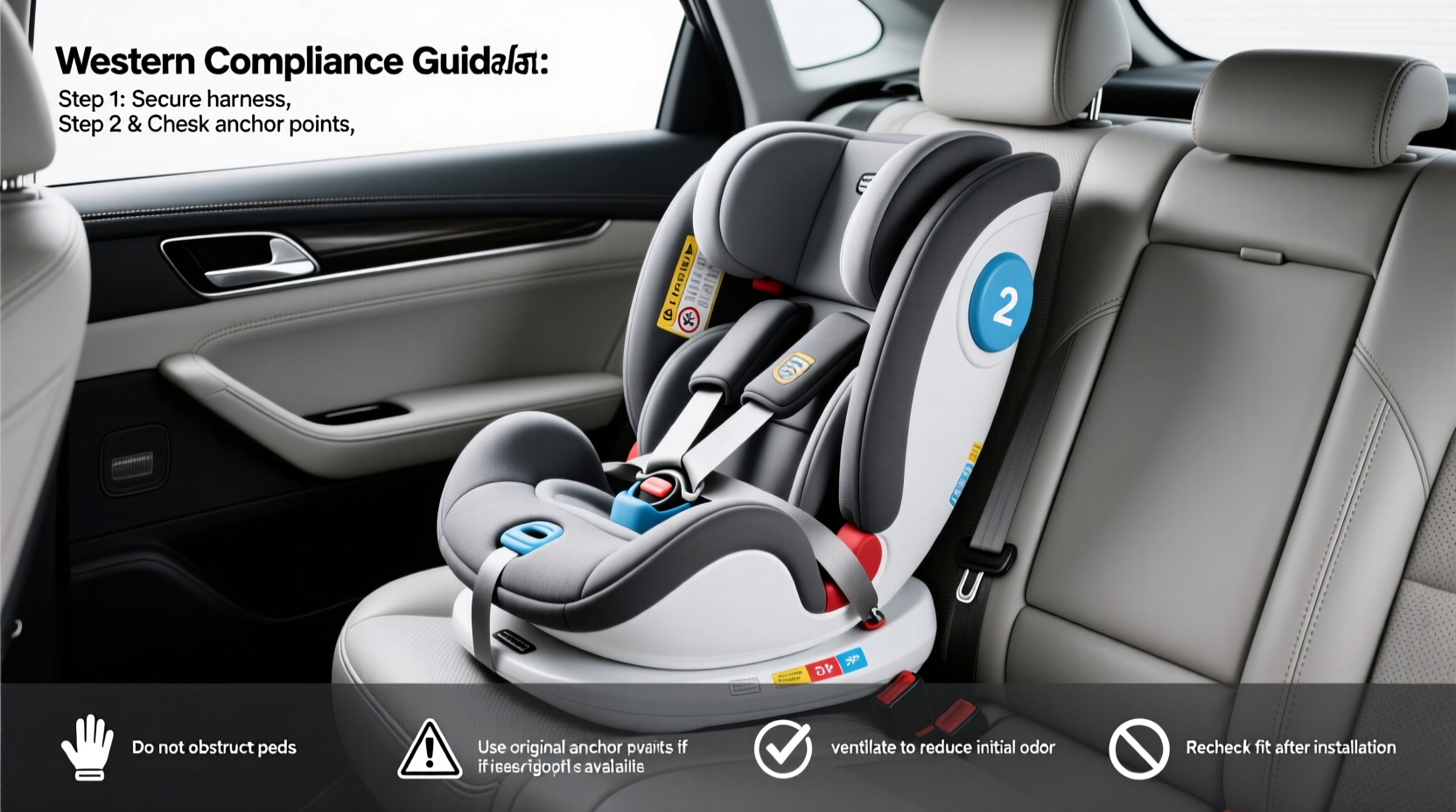 child car seat laws bc