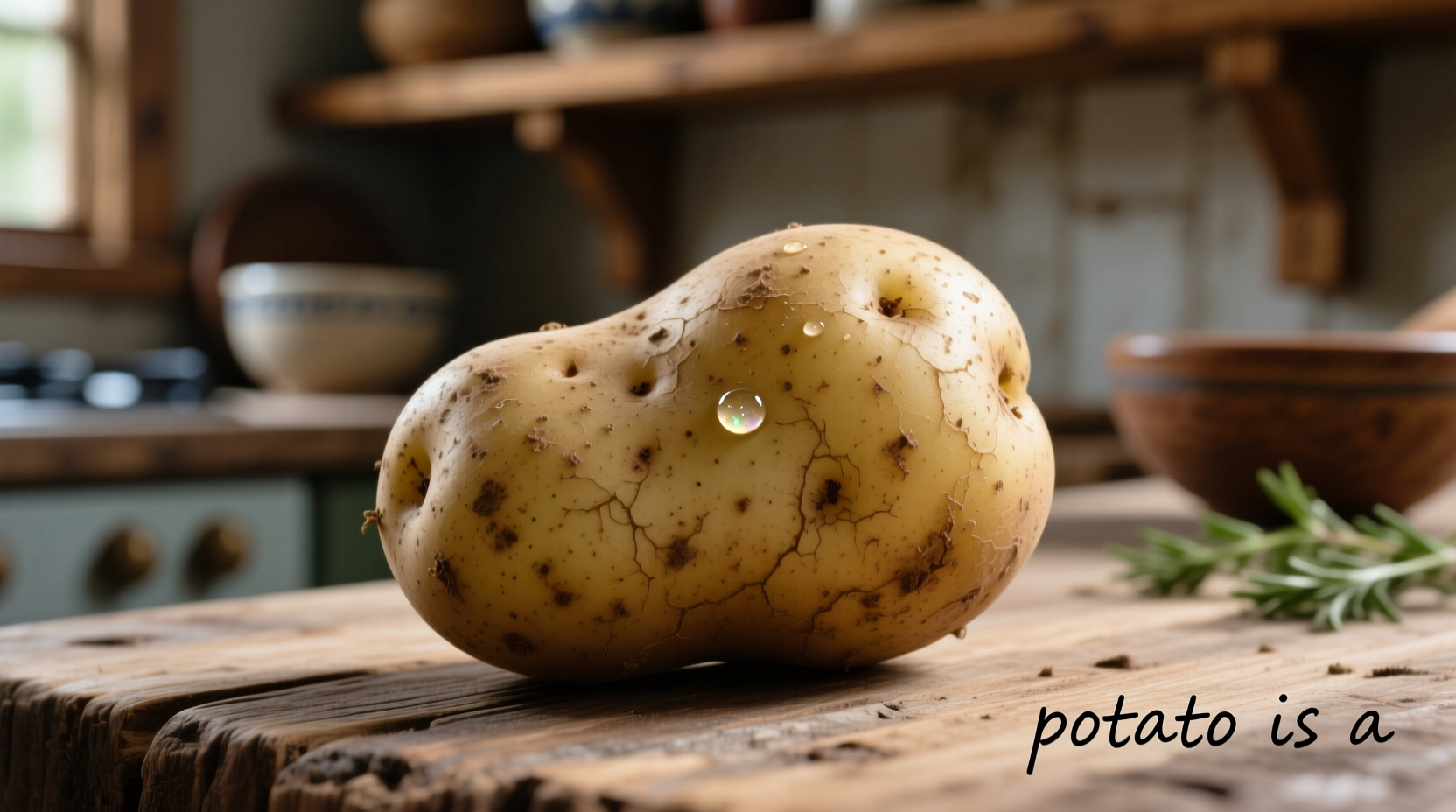 potato is a