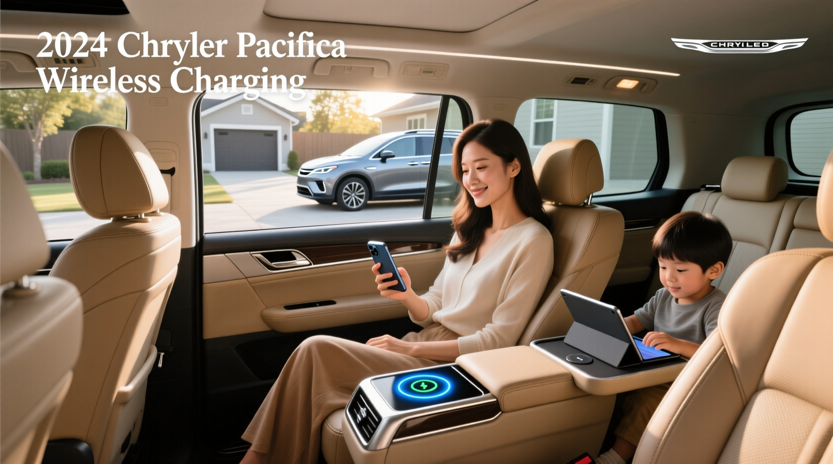 2024 Chrysler Pacifica Wireless Charging Guide