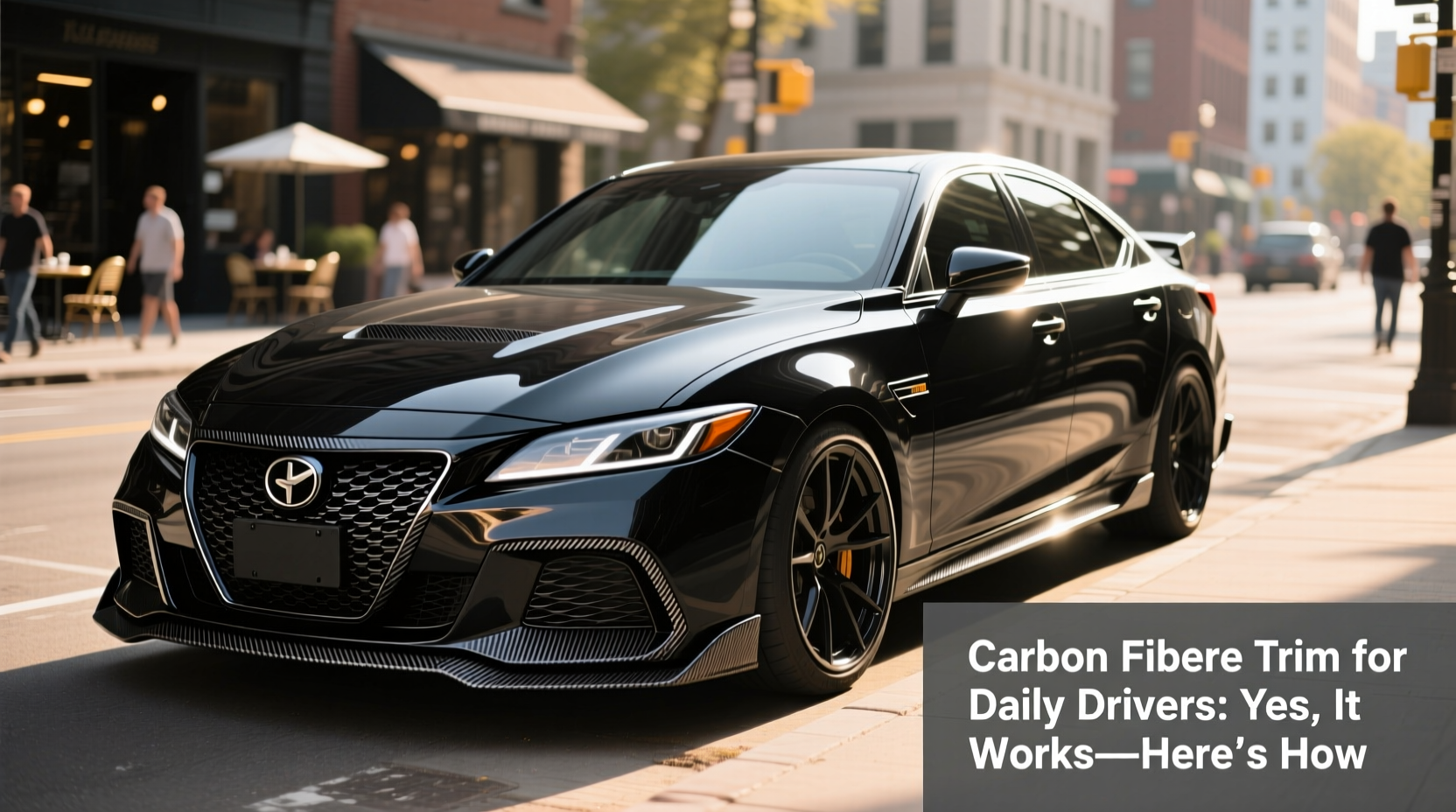 carbon fiber trim daily drivers