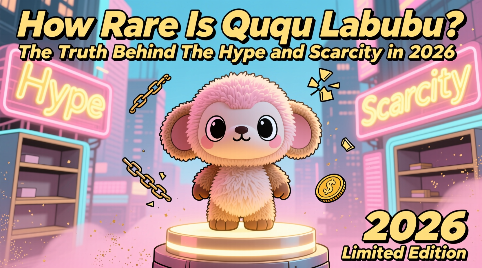 how rare is ququ labubu