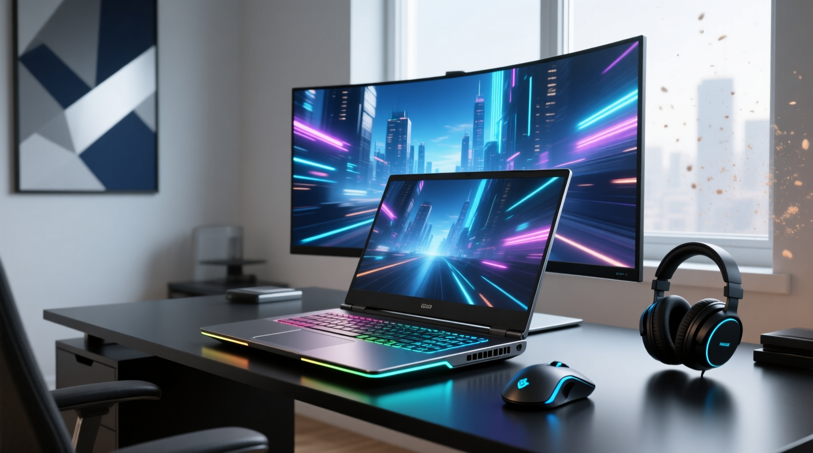 gaming computer laptop