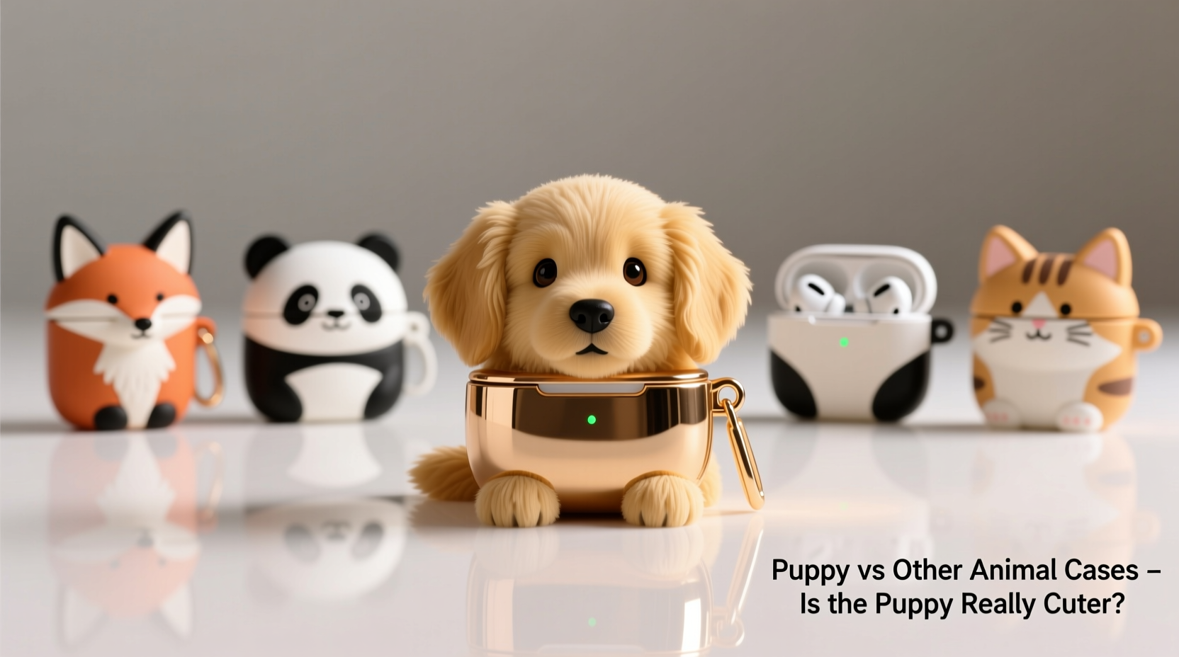 puppy airpod case vs other animal cases are puppy ones really cuter