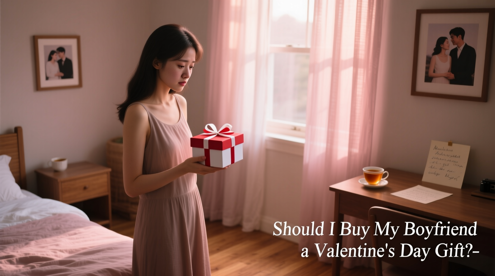 should i buy my boyfriend a valentines day gift