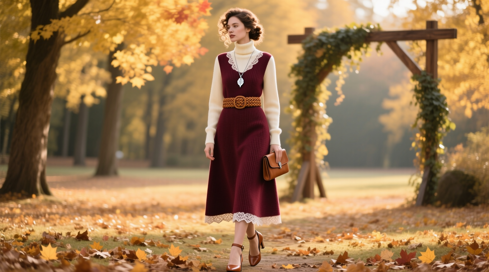 what to wear to a fall outdoor wedding