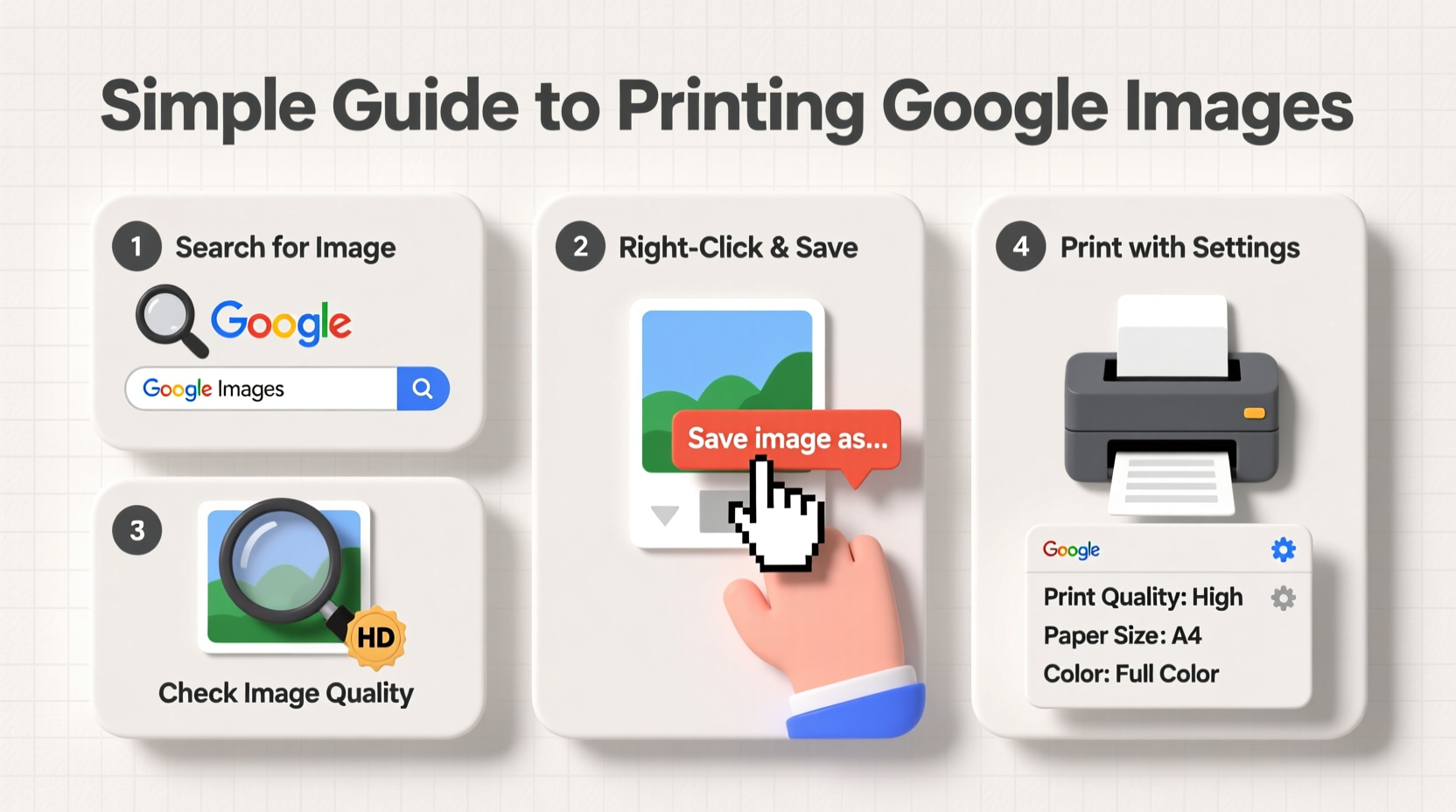 a simple guide to printing google images with high quality and ease