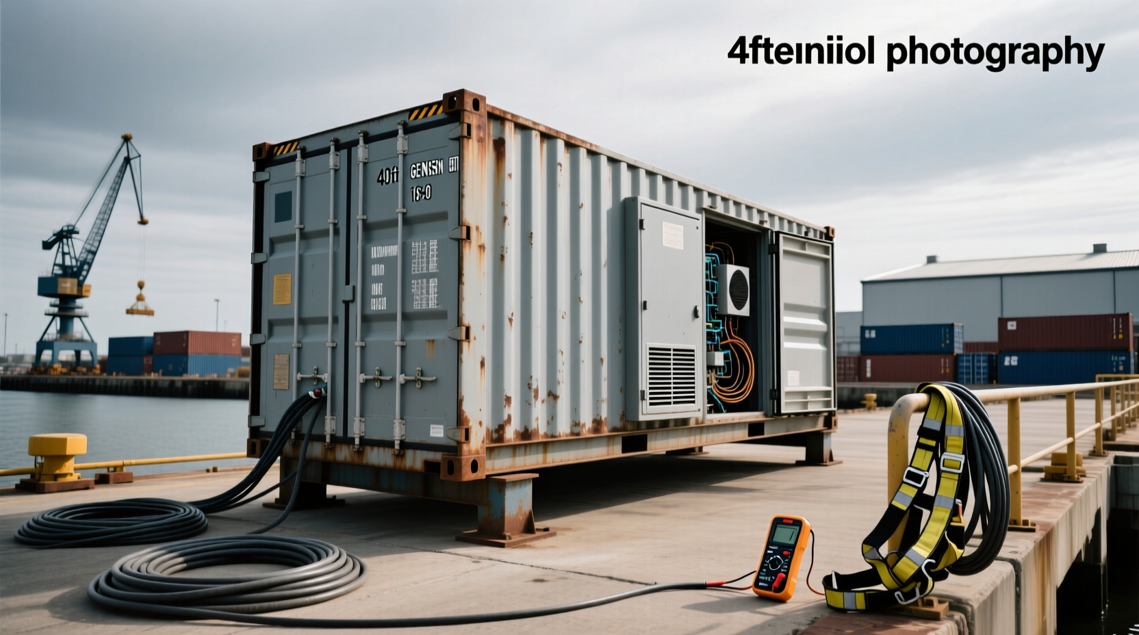 40ft genset container how to choose right