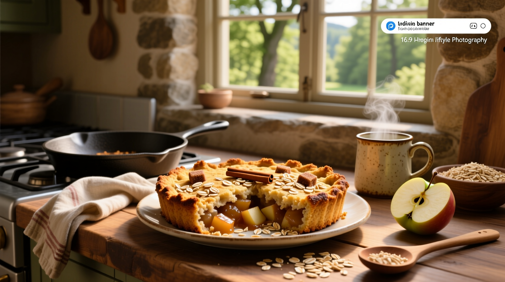 apple crumble topping with oats guide