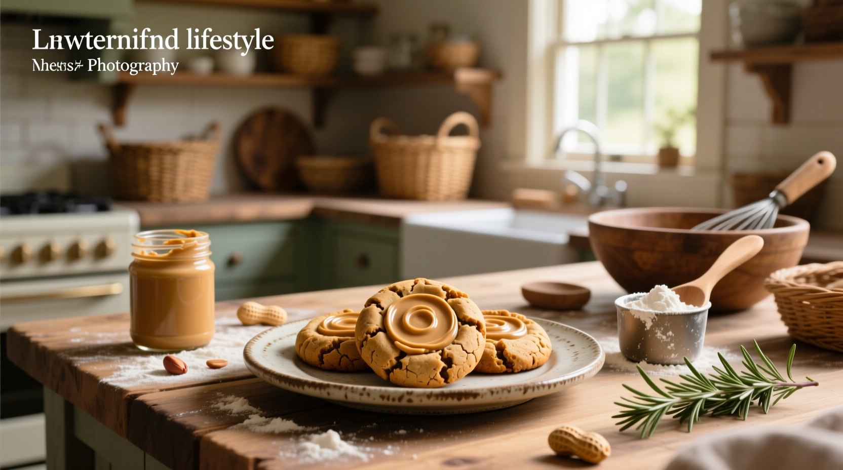 3 ingredient peanut butter cookies