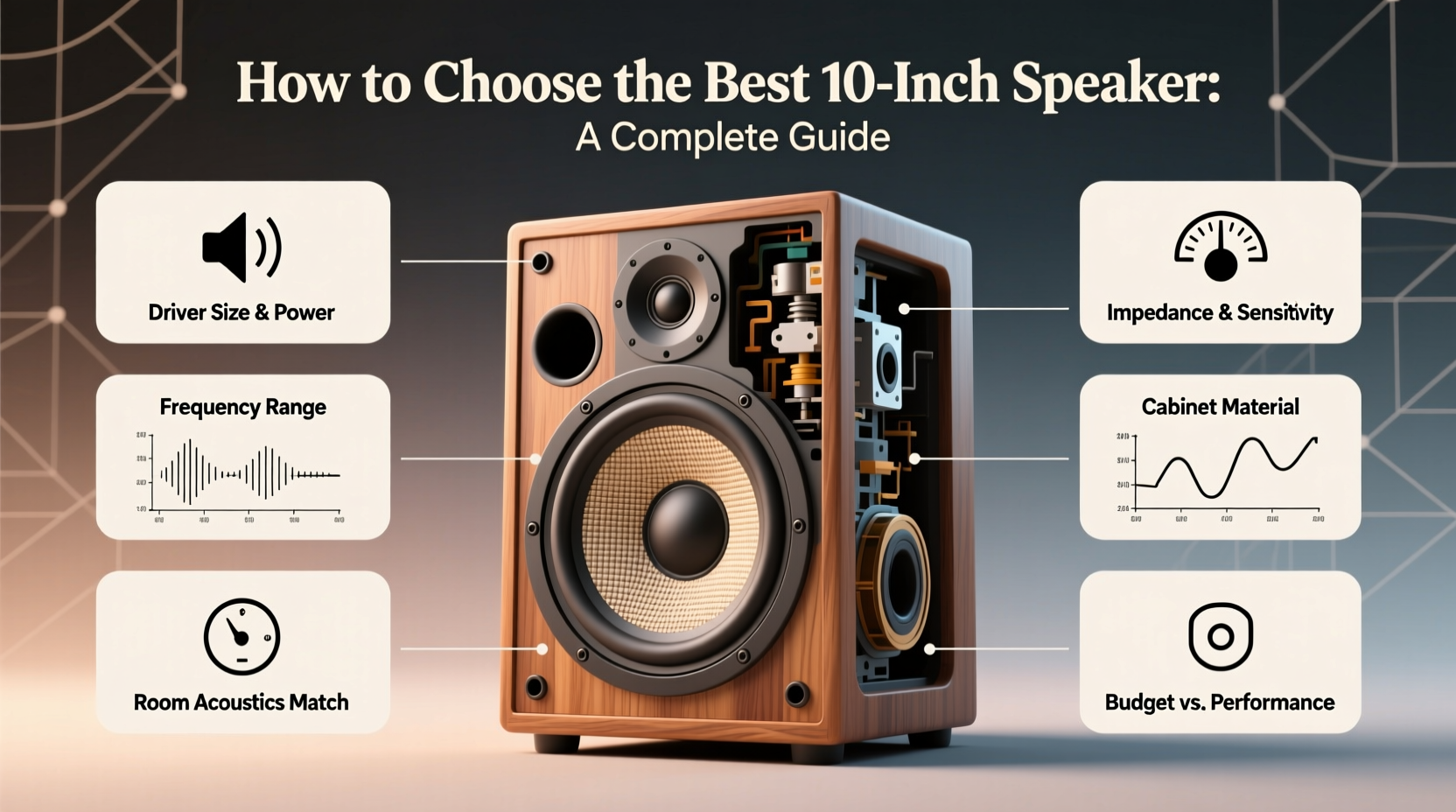 speaker 10 inch