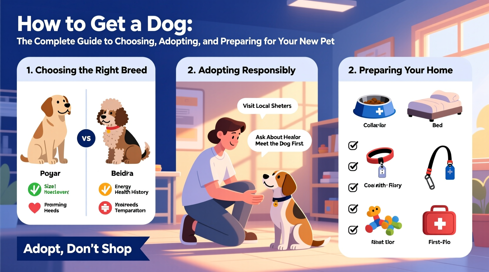 how to get a dog a complete guide to choosing adopting and preparing for your new pet