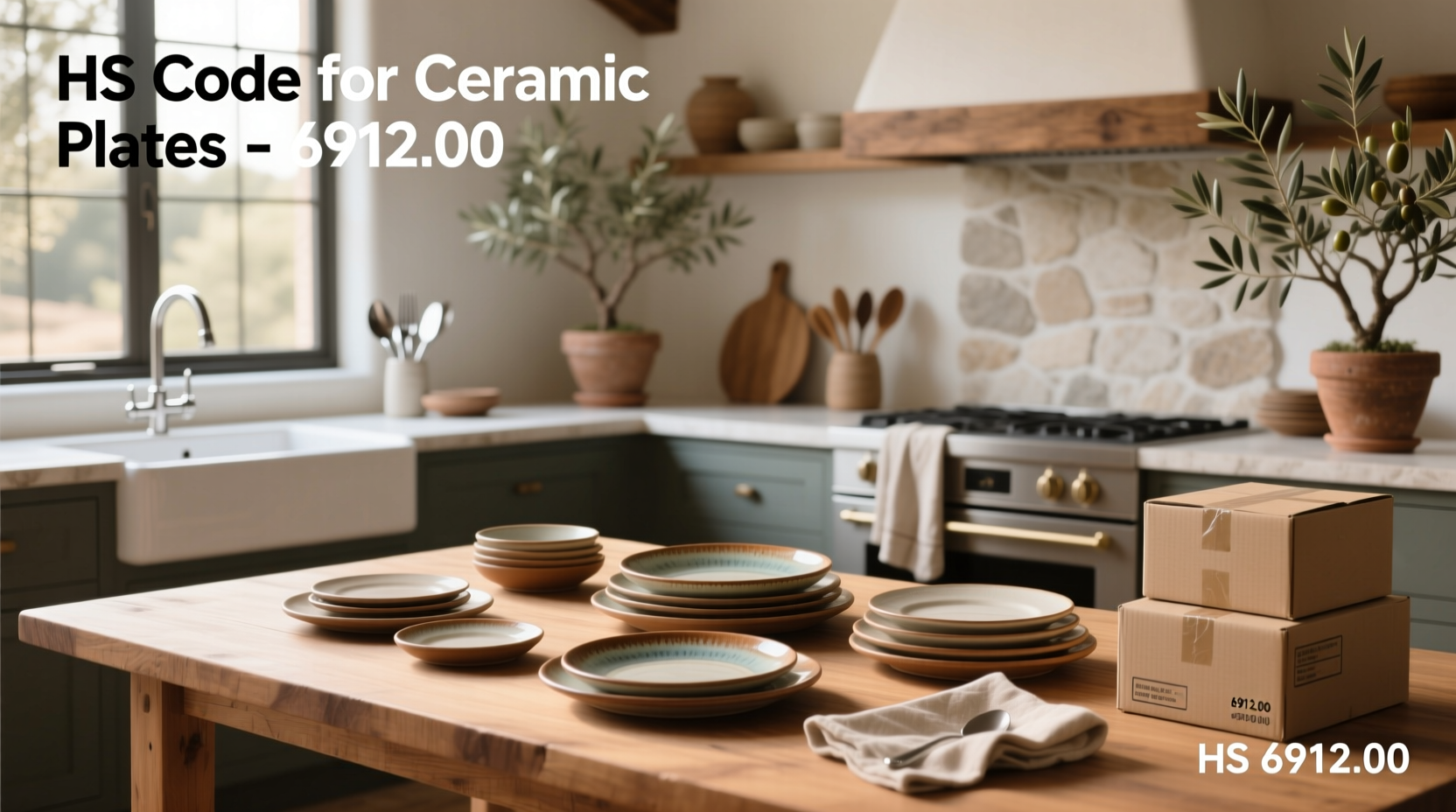 What Is the HS Code for Ceramic Plates? A Complete Guide