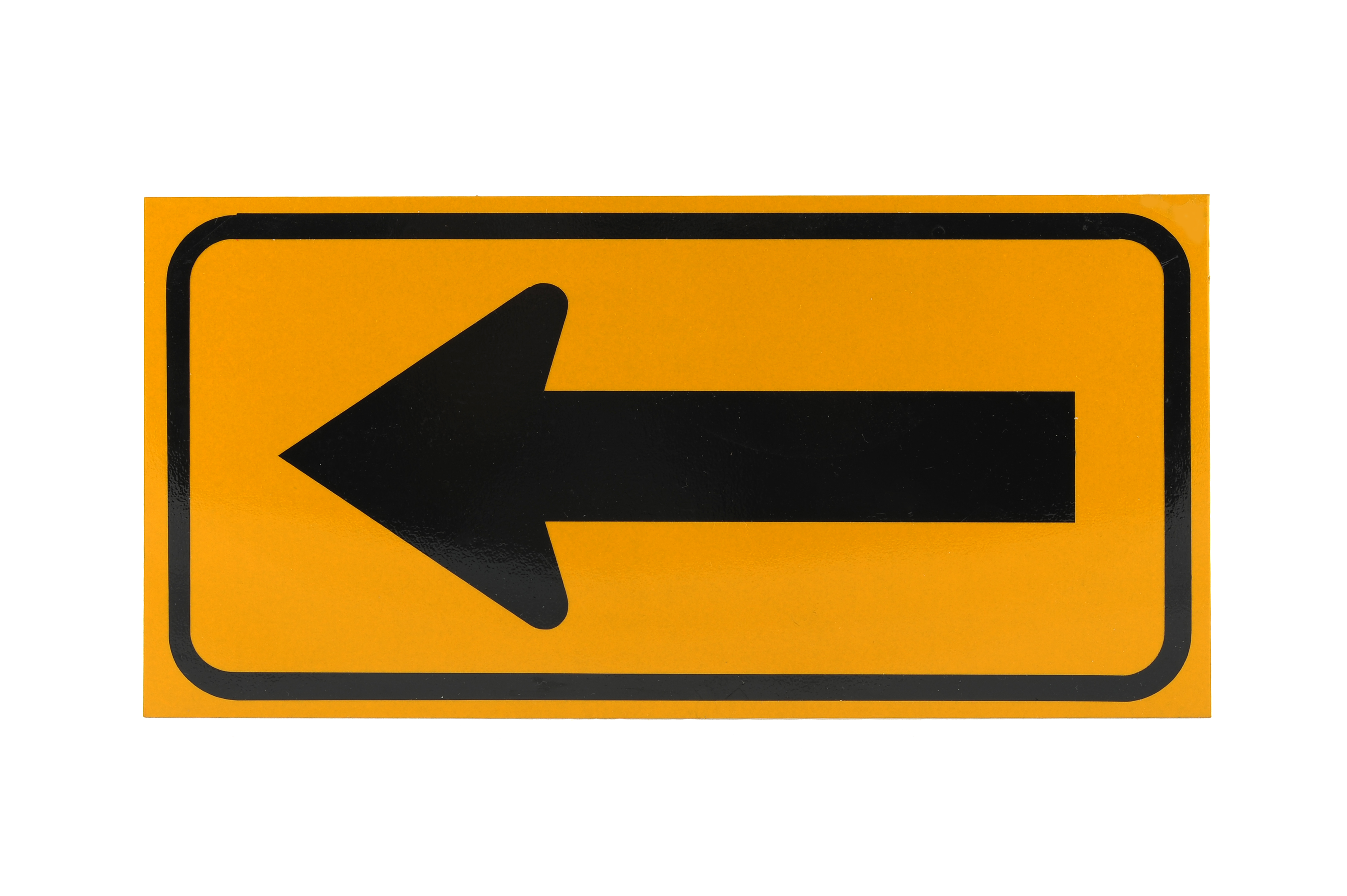 Engineering Grade Reflective Film InkjetFor Traffic Road Safety Sign(left)