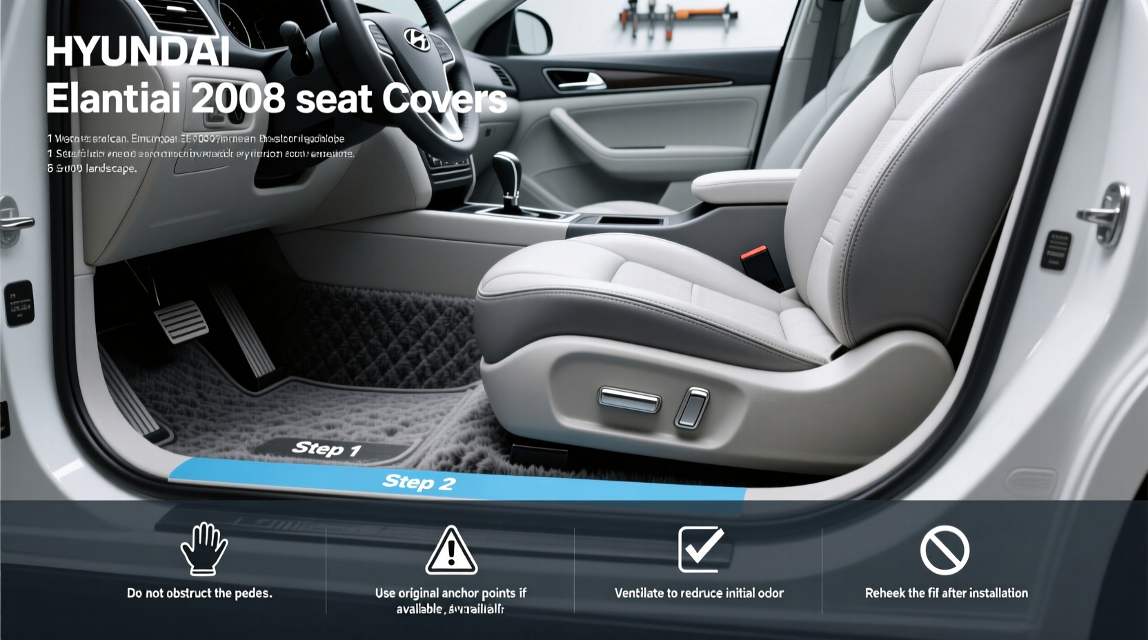 Hyundai Elantra 2008 Seat Covers Buying Guide