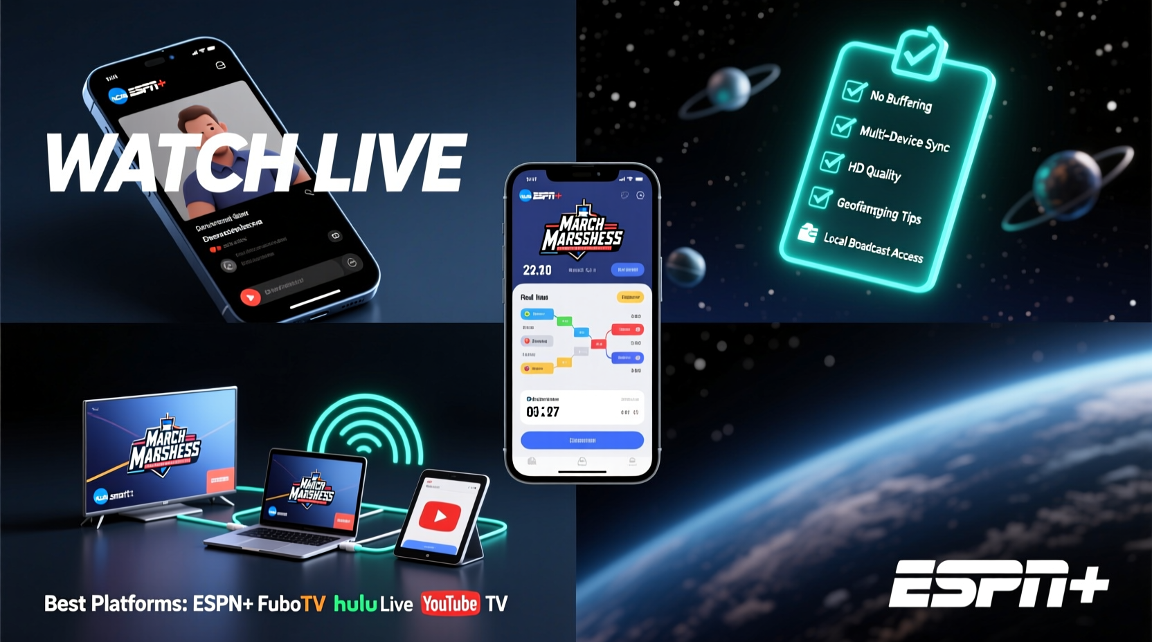 complete guide to watching the ncaa tournament live streaming tips and best platforms