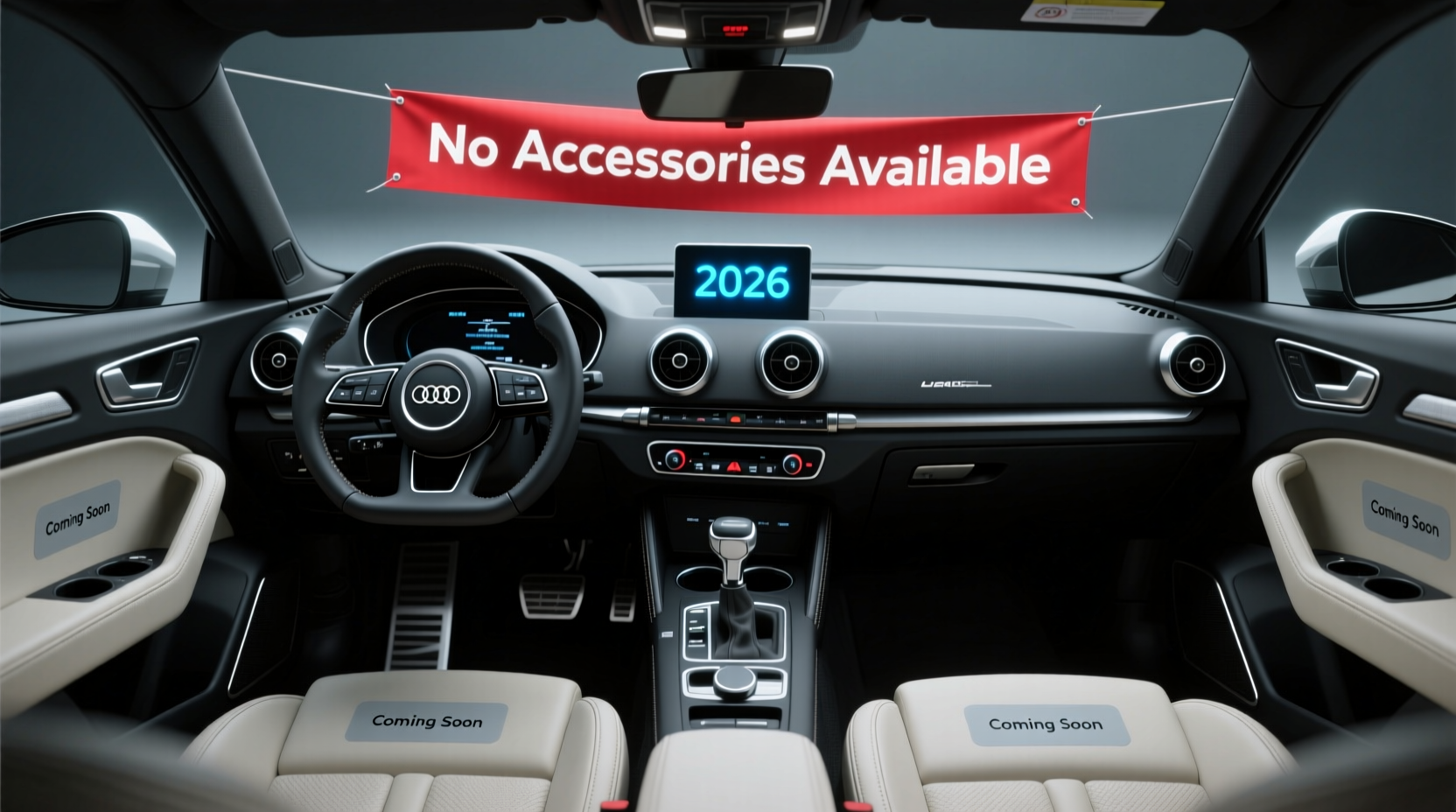 a3 8v interior accessories 2026