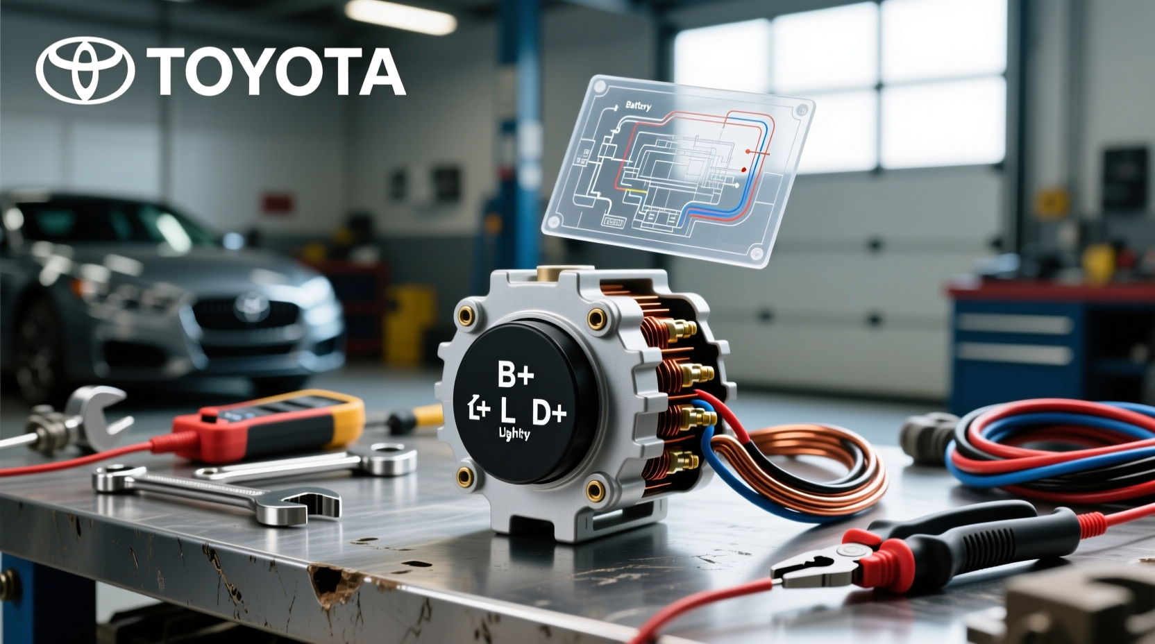 How to Choose Toyota 3 Pin Alternator Wiring: What Are the Three Terminals?
