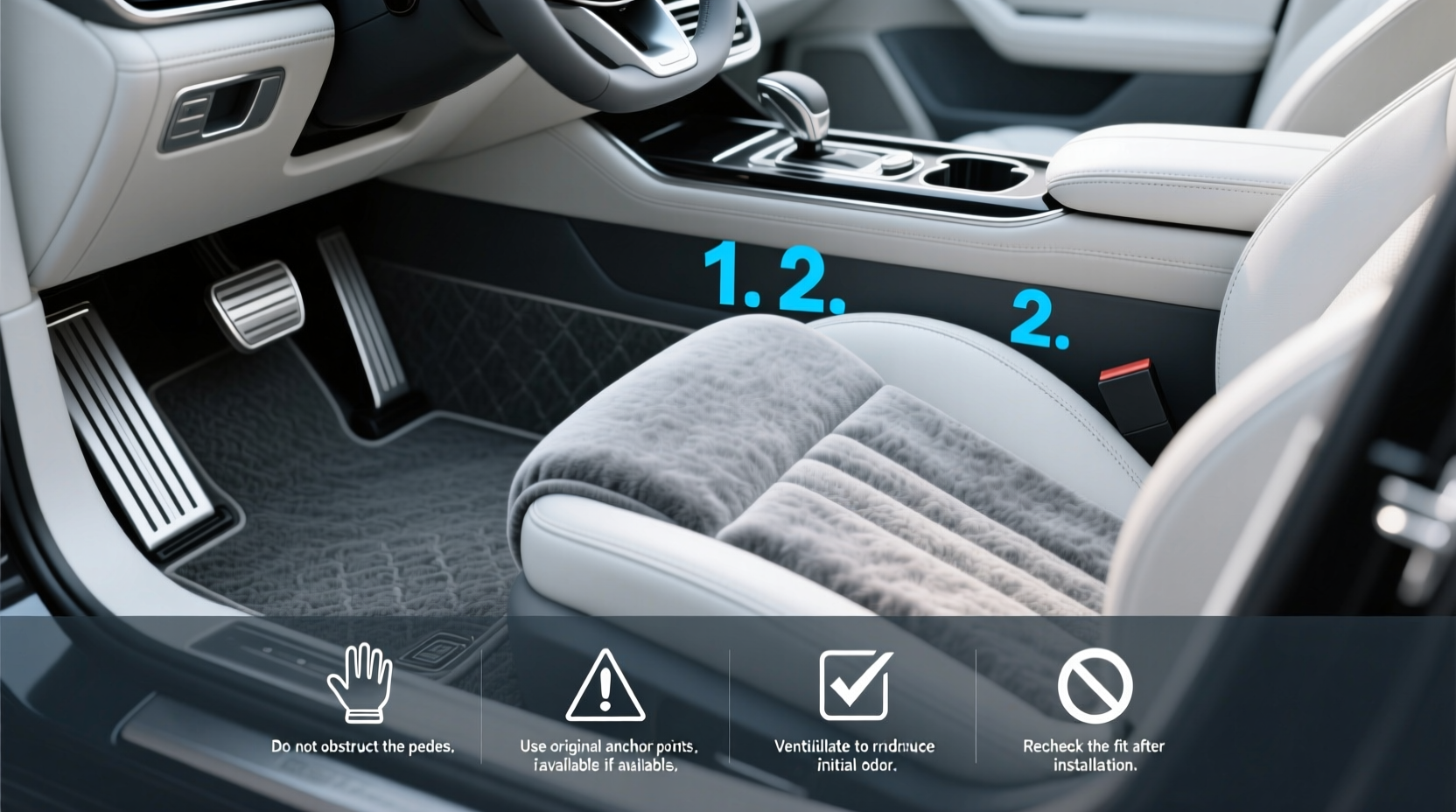 How to Choose Alcantara Car Seat Covers: Buying Guide