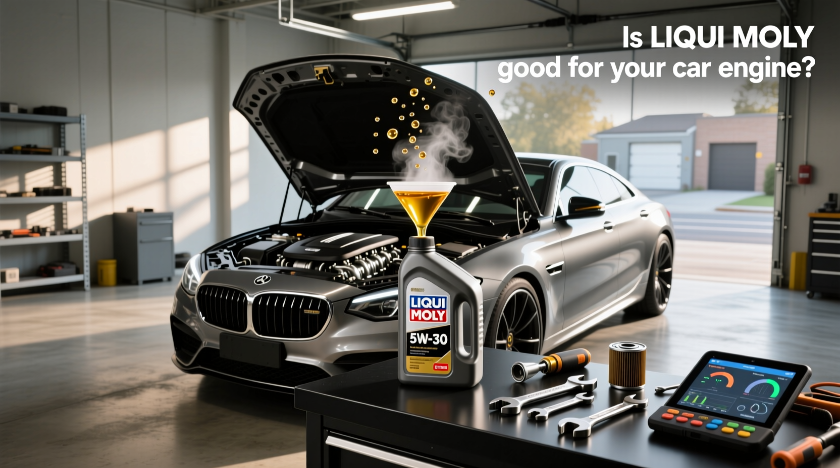 How to Choose Liqui Moly 5W-30: Is It Good for Your Car Engine?