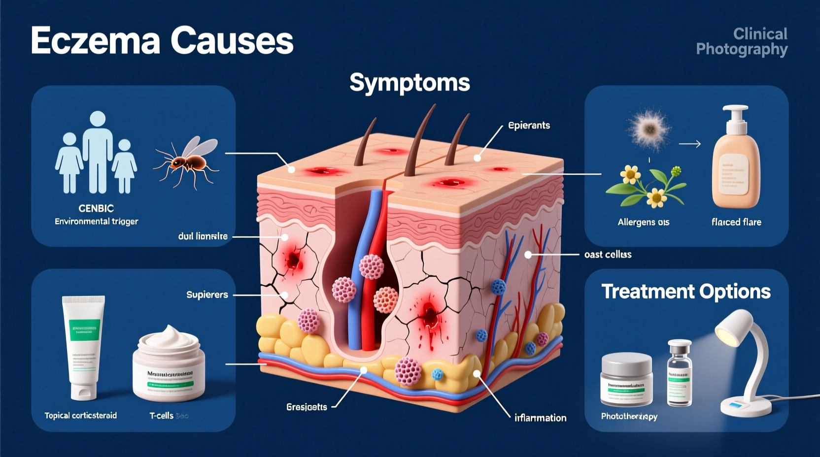 why eczema occurs understanding causes symptoms treatment