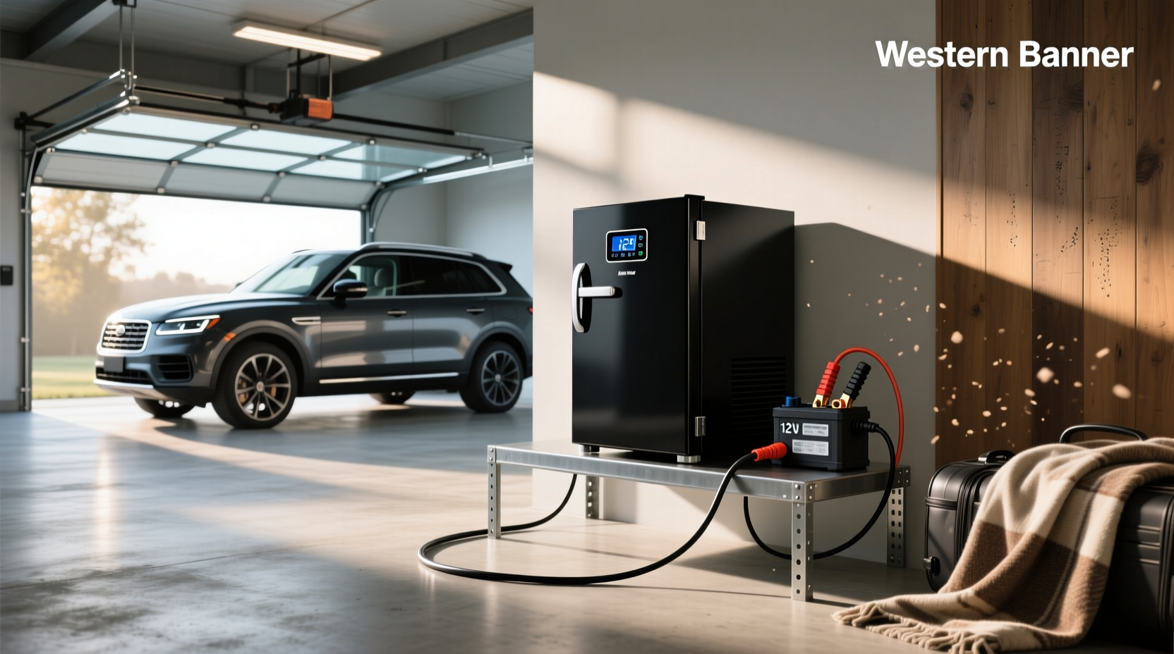How to Choose Car Refrigerator, Do Car Fridges Drain Battery?